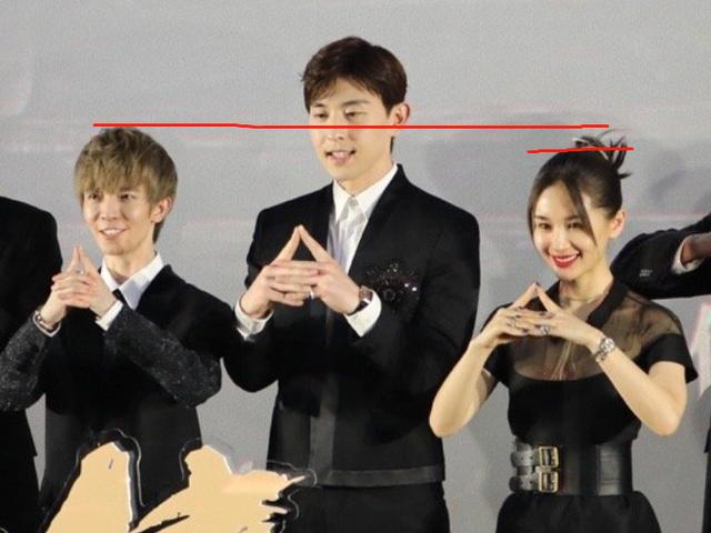 郭敬明身高(郭敬明跟王子文站一起)