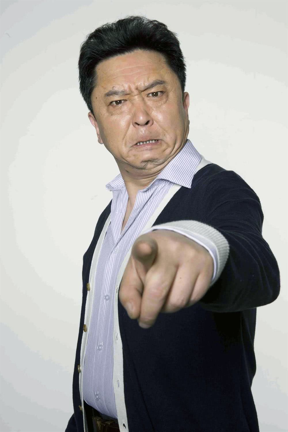 于谦个人资料写真作品