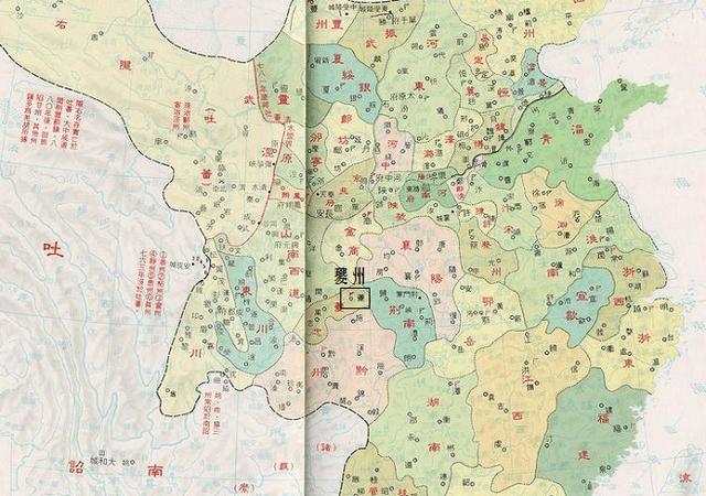 刘禹锡东边日出西边雨全诗(读刘禹锡竹枝词学地理)(4)