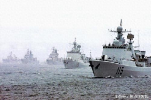 强国必先强海军,中国海军三大舰队,哪一个实力才是最强的!