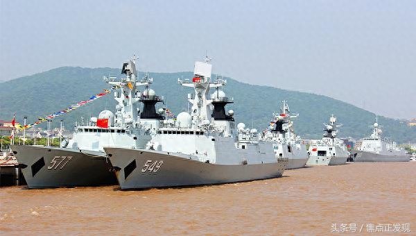 强国必先强海军,中国海军三大舰队,哪一个实力才是最强的!
