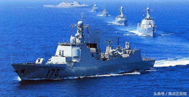 强国必先强海军,中国海军三大舰队,哪一个实力才是最强的!