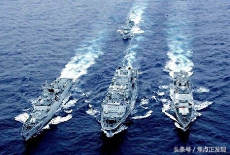 强国必先强海军,中国海军三大舰队,哪一个实力才是最强的!