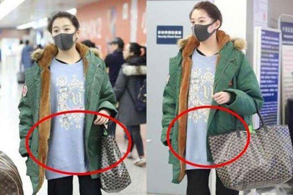 关晓彤确诊怀孕了吗 大肚子怀孕的照片怎么回事