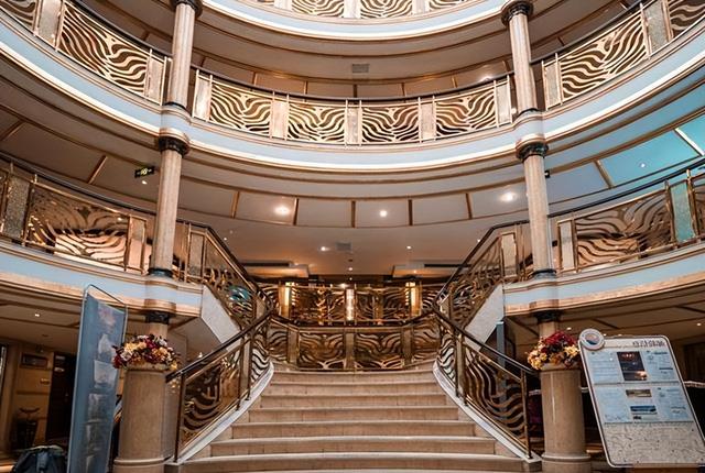 三峡五星游轮价格一览表(长江三峡游轮黄金八号游轮航线和价格)(3)