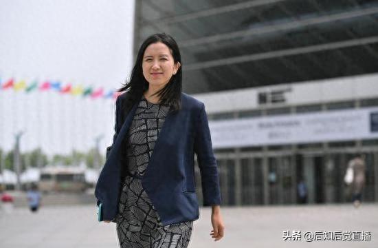 80后商界女强人摩拜单车创始人胡玮炜 外表靓丽 气质不凡照片欣赏