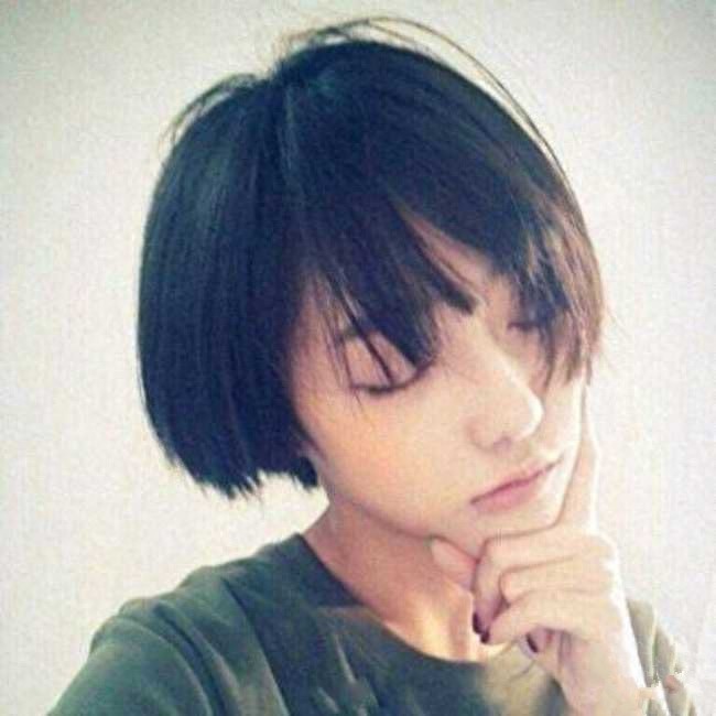 齐耳短发12款 不看颜值看气质