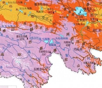 ​巴颜喀拉山简介