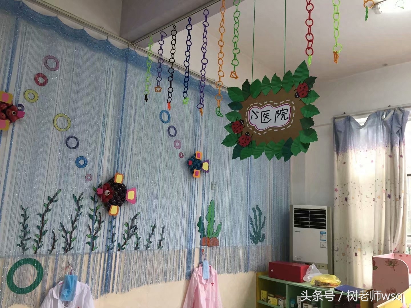 幼儿园班级绿色主题环创图片