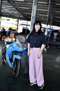 ​赛场写真：女车手 谭燕杰 Jackie