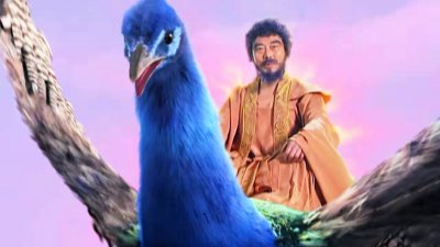 ​接引道人：如来佛祖的导师，传说中的“阿弥陀佛”