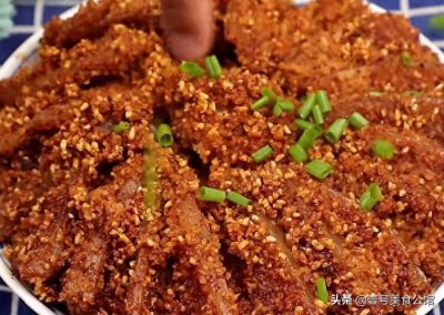 ​粉蒸肉的简单做法，入口软滑，鲜香营养，不错的居家美食