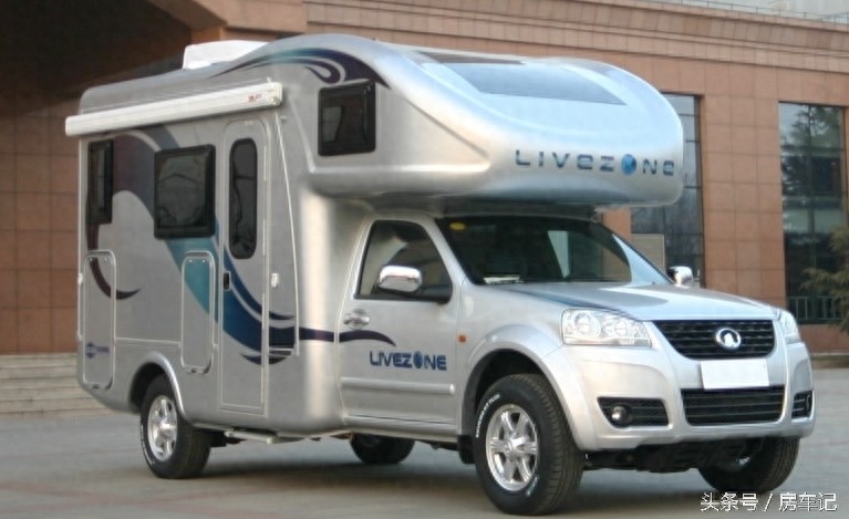 自行式C型房车,长城览众风骏C7,含报价和参数