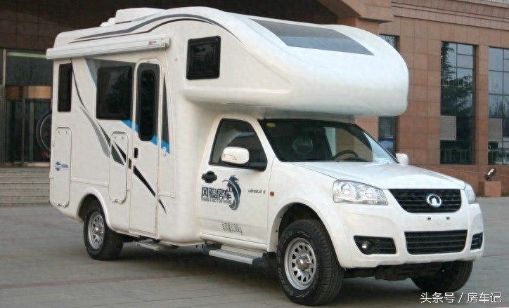 自行式C型房车,长城览众风骏C7,含报价和参数