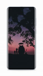 ​月上柳梢头，人约黄昏后，无限美好的卡通景（手机壁纸第十四期）