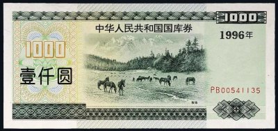 ​货币市场知多少之国库券市场