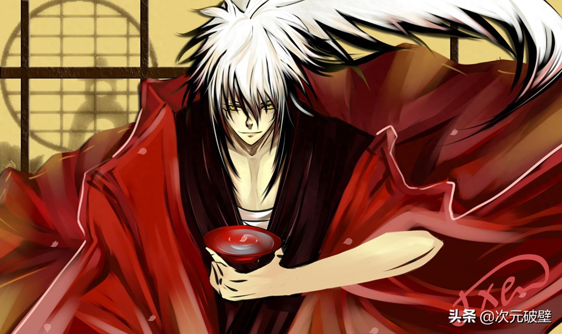 滑头鬼之孙精选壁纸，不错的妖怪类动漫