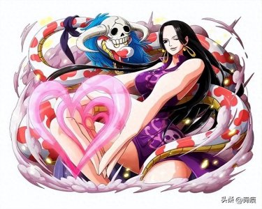 ​世纪大反转！天龙人破解甜甜果实咒术，女帝毁容救岛暗藏社会隐喻