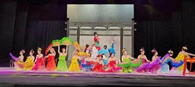 ​粤北采茶戏《珠玑巷・惊变》在韶关南雄迎来首演