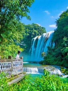 ​贵州必打卡的景点黄果树看看你去过吗？