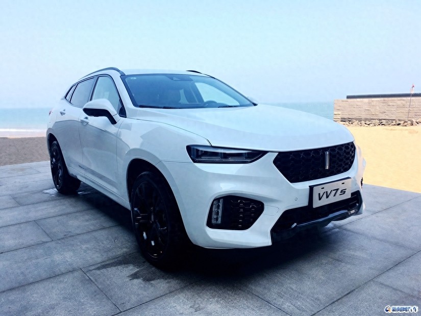 WEY所演绎的“中式豪华” 长城WEY VV7s实拍