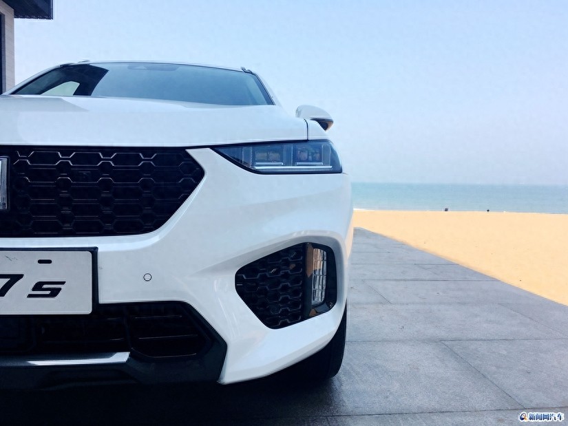 WEY所演绎的“中式豪华” 长城WEY VV7s实拍