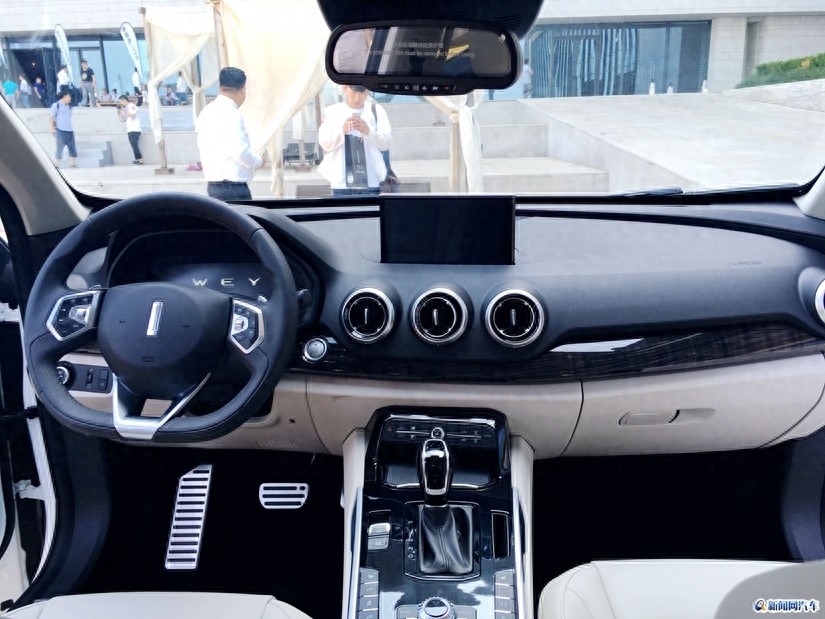 WEY所演绎的“中式豪华” 长城WEY VV7s实拍