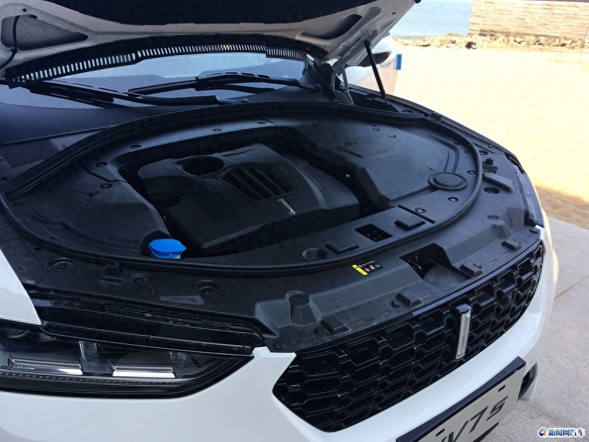 WEY所演绎的“中式豪华” 长城WEY VV7s实拍