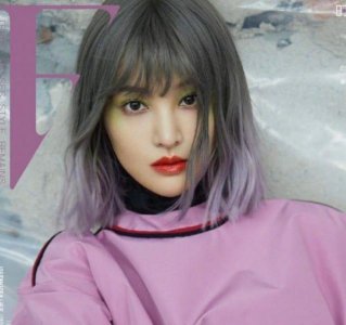 ​赵丽颖郑爽谁漂亮  整容之后的郑爽身上没有了以前的灵气