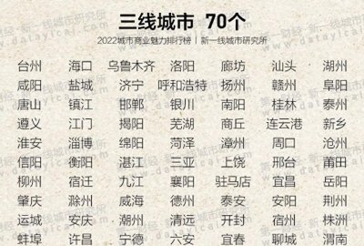 ​江门市：中国第一侨乡的潜力之城