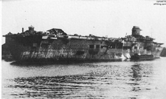 二战德国唯一的航母:“齐柏林伯爵”号,隐身深海近半个世纪