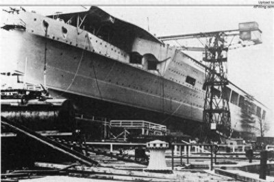 ​二战德国唯一的航母：“齐柏林伯爵”号，隐身深海近半个世纪