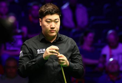 ​赵心童个人资料(中国斯诺克“假球案”落幕？赵心童公开现身，走出阴霾、心情大