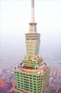 ​耗资19亿美元，台湾省最高建筑，台北101大厦是如何建造的？