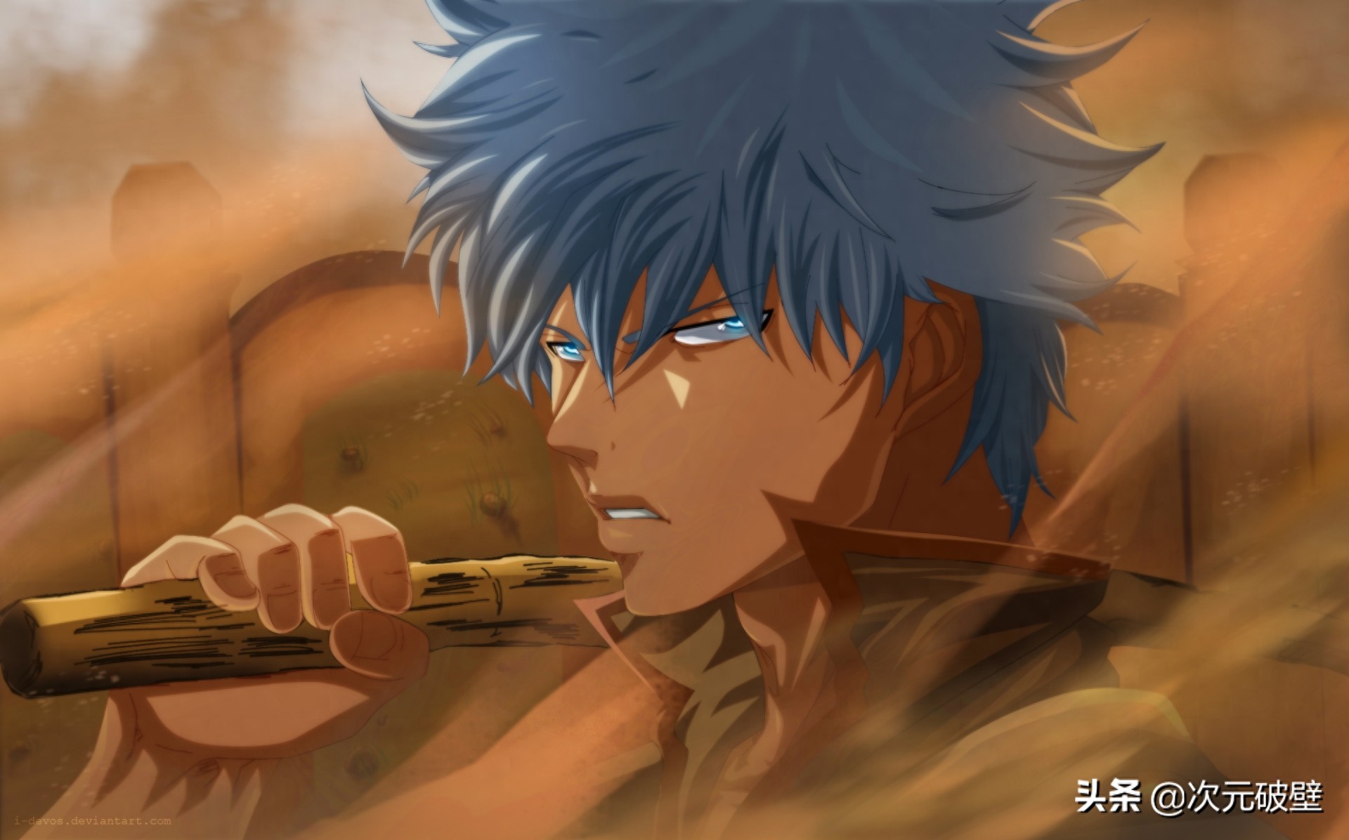 坂田银时丨不敢相信,这样懒散的一个男人,竟然是万人迷