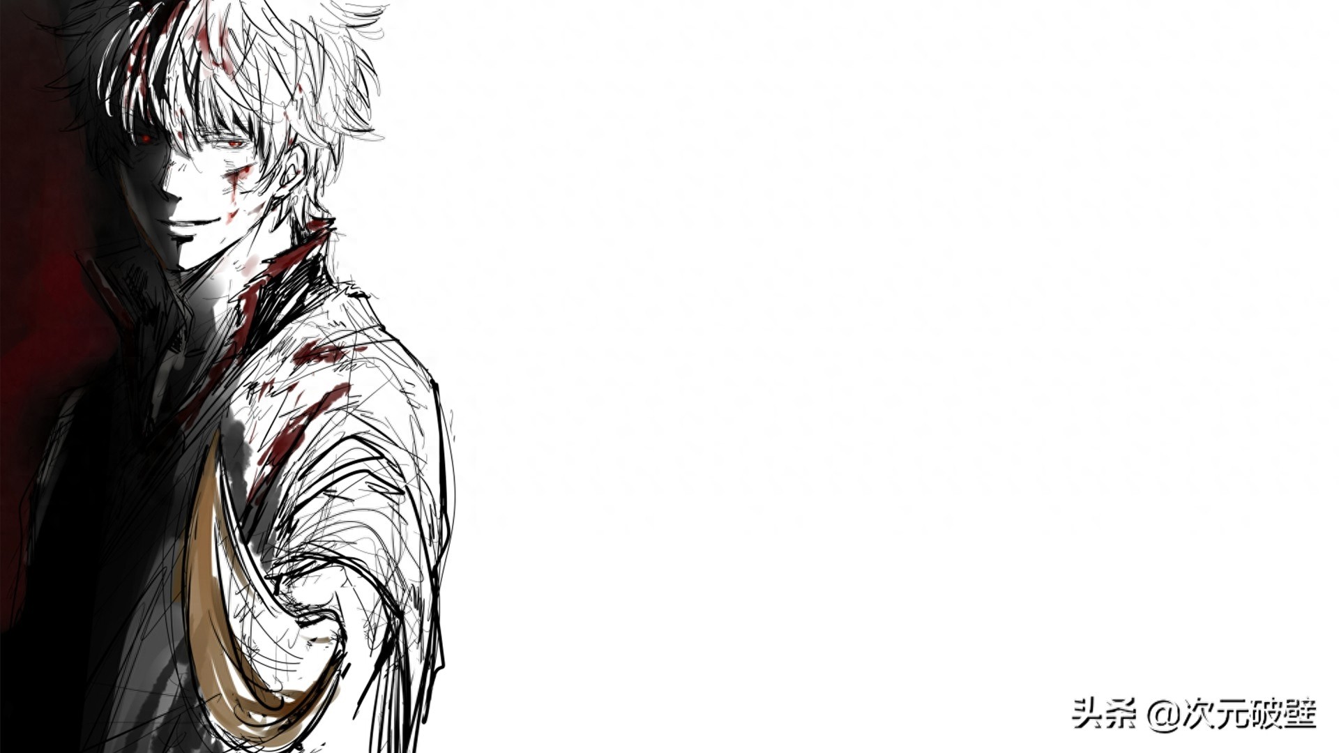 坂田银时丨不敢相信,这样懒散的一个男人,竟然是万人迷