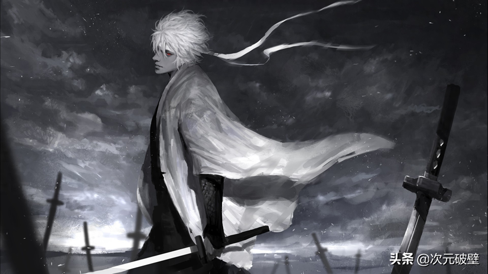 坂田银时丨不敢相信,这样懒散的一个男人,竟然是万人迷