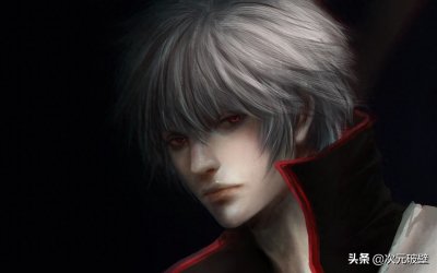 ​坂田银时丨不敢相信，这样懒散的一个男人，竟然是万人迷