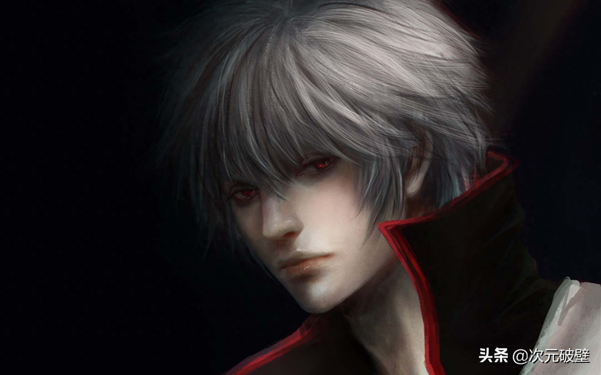 坂田银时丨不敢相信,这样懒散的一个男人,竟然是万人迷