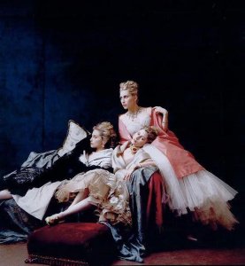 ​传奇名媛米勒三姐妹（下）——白富美嫁入豪门得到“公主”称号