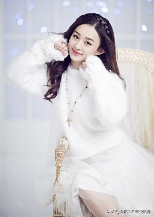 甜美公主——赵丽颖