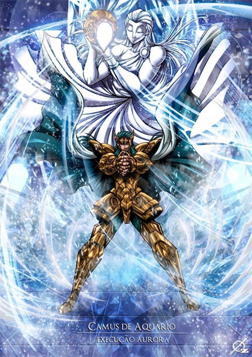 80后之圣斗士星矢——十二黄金圣斗士高清壁纸(记忆收藏图)