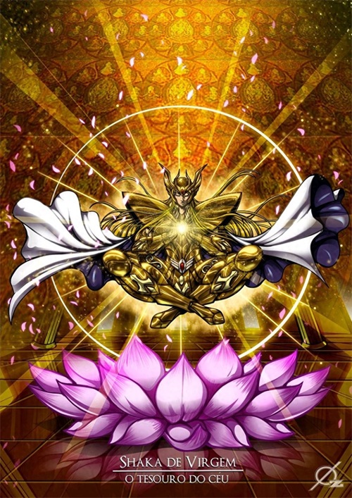 80后之圣斗士星矢——十二黄金圣斗士高清壁纸(记忆收藏图)