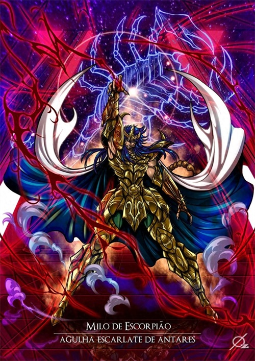 80后之圣斗士星矢——十二黄金圣斗士高清壁纸(记忆收藏图)