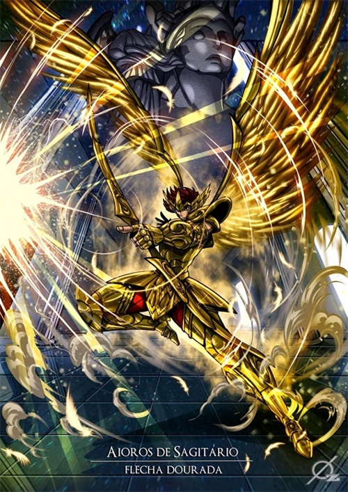 80后之圣斗士星矢——十二黄金圣斗士高清壁纸(记忆收藏图)