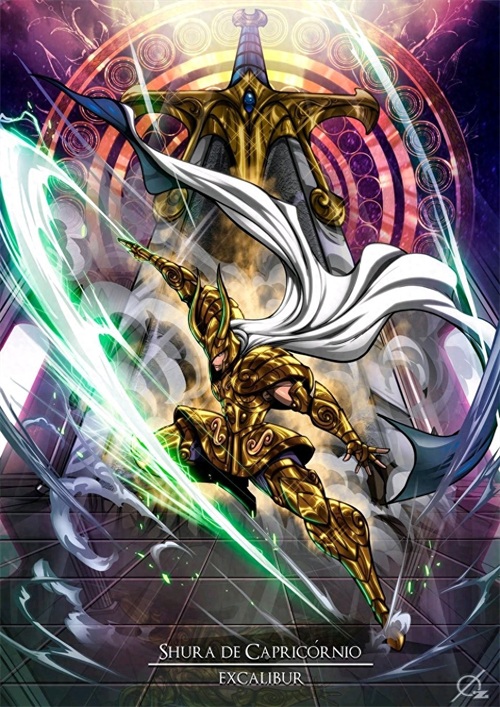 80后之圣斗士星矢——十二黄金圣斗士高清壁纸(记忆收藏图)