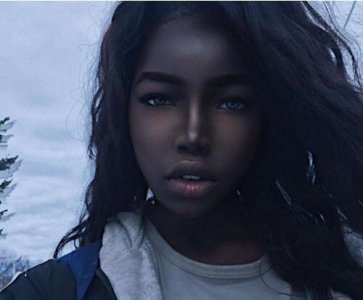 ​世界上最漂亮的黑人美女，非洲最漂亮的女人Lolita