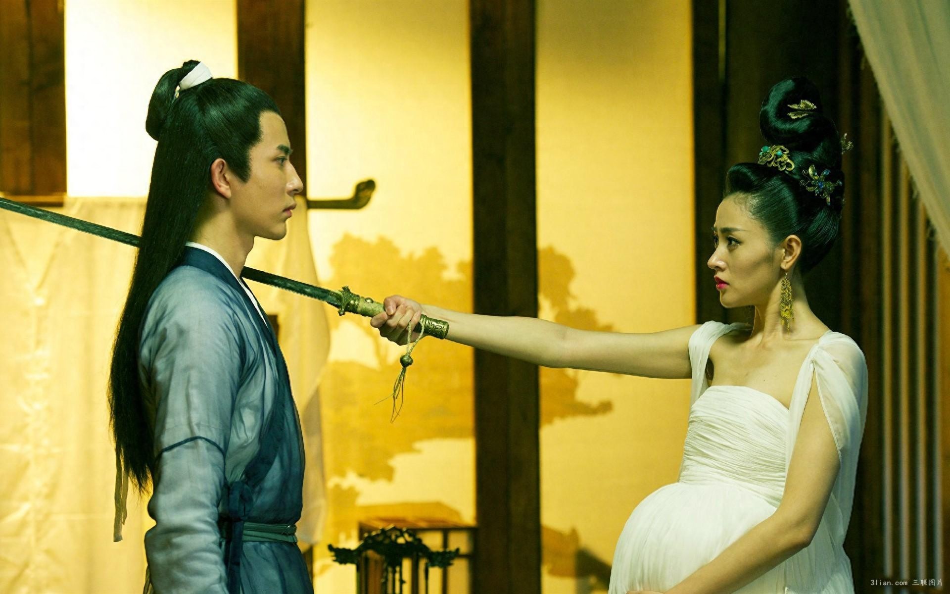 太子妃剪了胸还会下线吗?张天爱已火,太子妃下线还有意义吗?