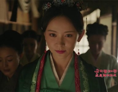 ​知否为什么是绿色嫁衣盛家姐妹皆穿绿衣出嫁引争议