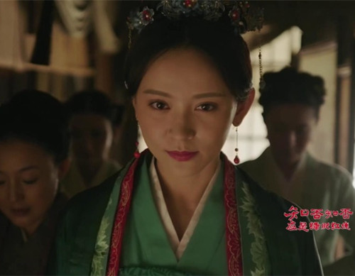 知否为什么是绿色嫁衣 盛家姐妹皆穿绿衣出嫁引争议